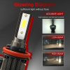 2 PCS M2 H8 / H9 / H11 DC9-36V 9.2W 6000K 1000LM Car LED Headlight Lamps - Image 5