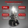 2 PCS M2 H7 DC9-36V 9.2W 6000K 1000LM Car LED Headlight Lamps - Image 4