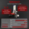 2 PCS M2 H7 DC9-36V 9.2W 6000K 1000LM Car LED Headlight Lamps - Image 6