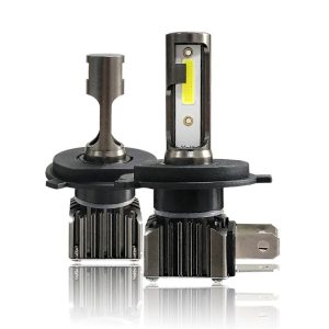 2 PCS M2 H4 DC9-36V 9.2W 6000K 1000LM Car LED Headlight Lamps