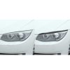 2 PCS Carbon Fiber Car Lamp Eyebrow Decorative Sticker for 2005-2012 BMW 3 Series E92 M3 - Image 7