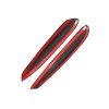 2 PCS Carbon Fiber Car Lamp Eyebrow Decorative Sticker for 1992-1999 Volkswagen Golf 3 / MK3 - Image 3