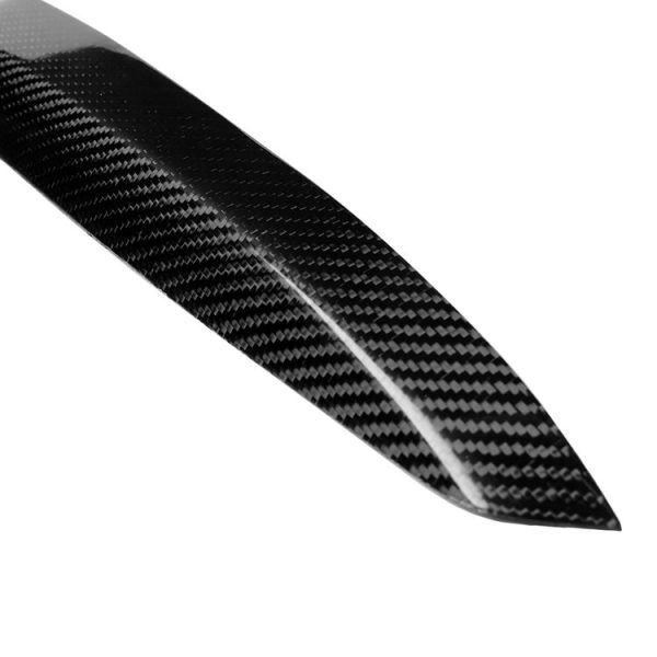 2 PCS Carbon Fiber Car Lamp Eyebrow Decorative Sticker for 1992-1999 Volkswagen Golf 3 / MK3 - Image 5