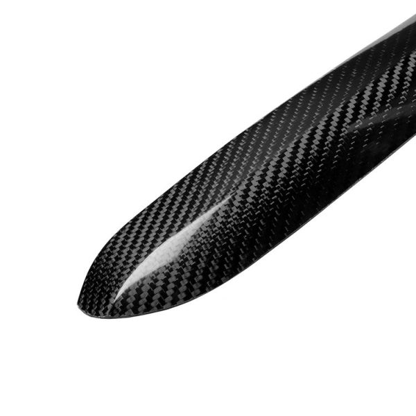 2 PCS Carbon Fiber Car Lamp Eyebrow Decorative Sticker for 1992-1999 Volkswagen Golf 3 / MK3 - Image 6
