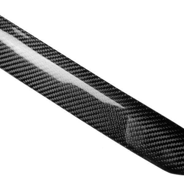 2 PCS Carbon Fiber Car Lamp Eyebrow Decorative Sticker for 2009-2011 Hyundai Genesis Coupe - Image 6