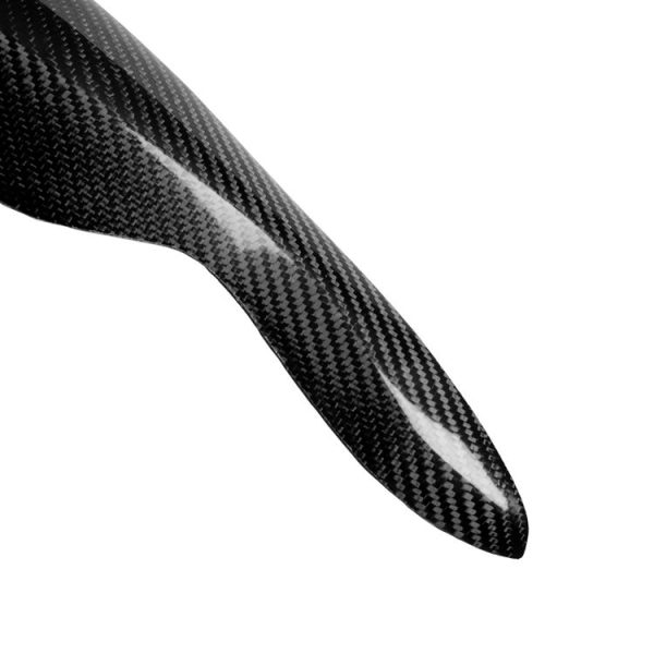 2 PCS Carbon Fiber Car Lamp Eyebrow Decorative Sticker for 2007-2014 Smart W451 - Image 6