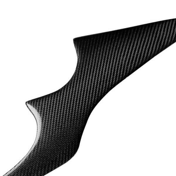 2 PCS Carbon Fiber Car Lamp Eyebrow Decorative Sticker for 2009-2011 Ford Focus - Image 6