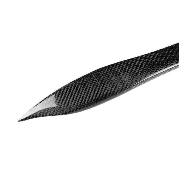 2 PCS Carbon Fiber Car Lamp Eyebrow Decorative Sticker for 2005-2009 Toyota Crown - Image 5
