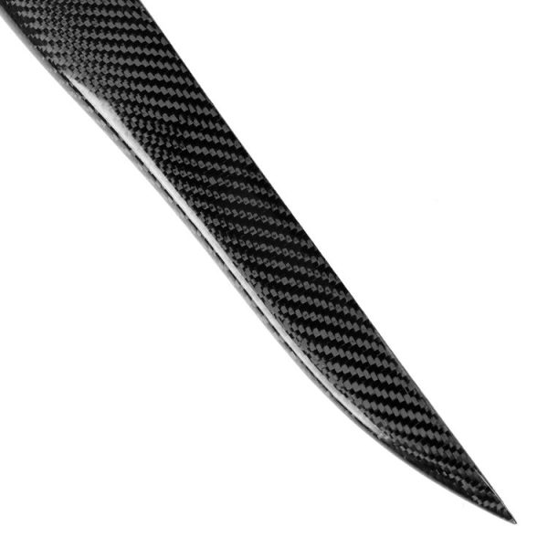2 PCS Carbon Fiber Car Lamp Eyebrow Decorative Sticker for 2005-2009 Toyota Crown - Image 6