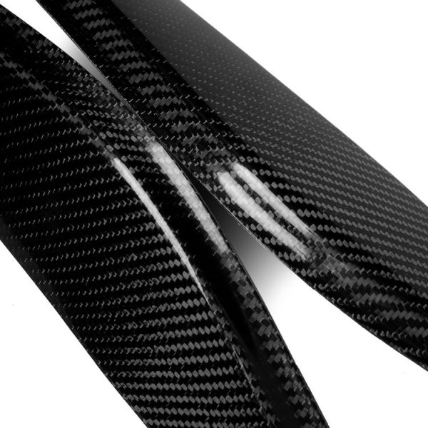 2 PCS Carbon Fiber Car Lamp Eyebrow Decorative Sticker for 2002-2005 Ford Fiesta MK6 - Image 2