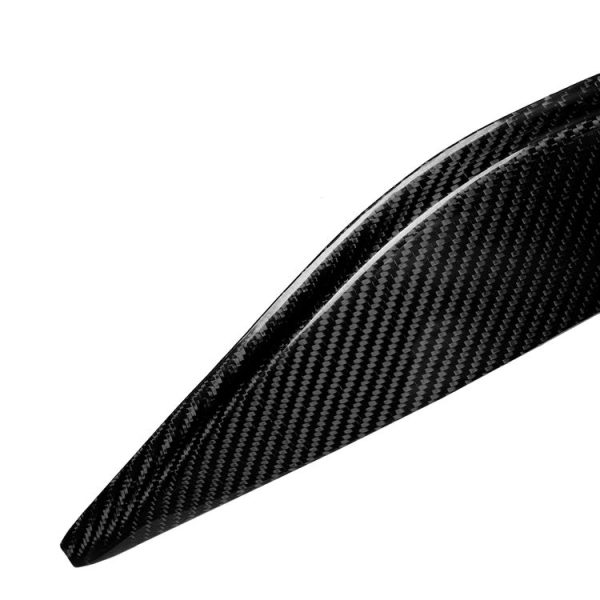 2 PCS Carbon Fiber Car Lamp Eyebrow Decorative Sticker for 2002-2005 Ford Fiesta MK6 - Image 6