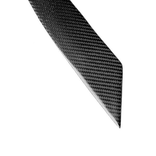 2 PCS Carbon Fiber Car Lamp Eyebrow Decorative Sticker for 2004-2008 Mazda RX8 - Image 5