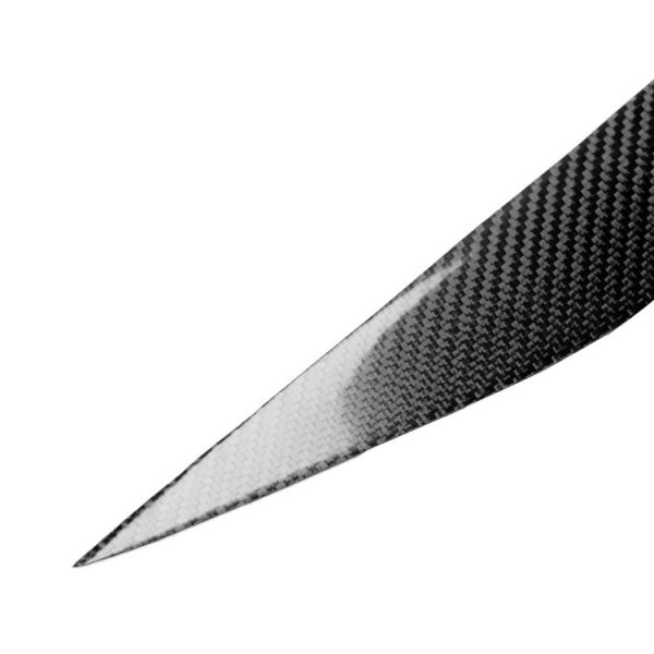 2 PCS Carbon Fiber Car Lamp Eyebrow Decorative Sticker for 2004-2008 Mazda RX8 - Image 6