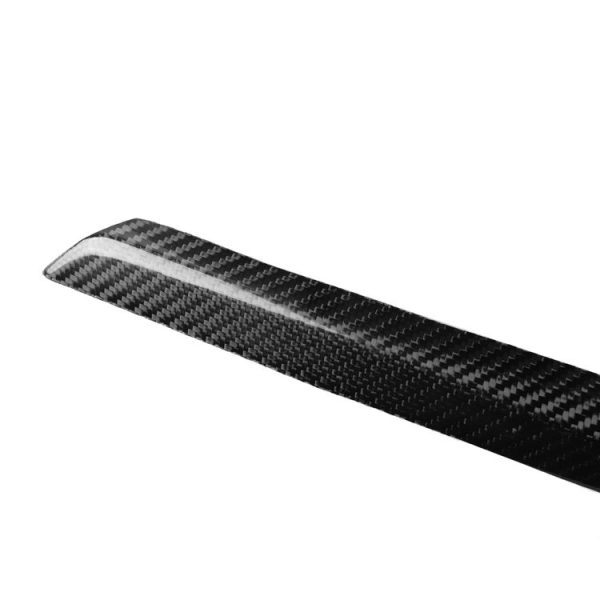 2 PCS Carbon Fiber Car Lamp Eyebrow Decorative Sticker for 2014-2016 Honda Fit - Image 5