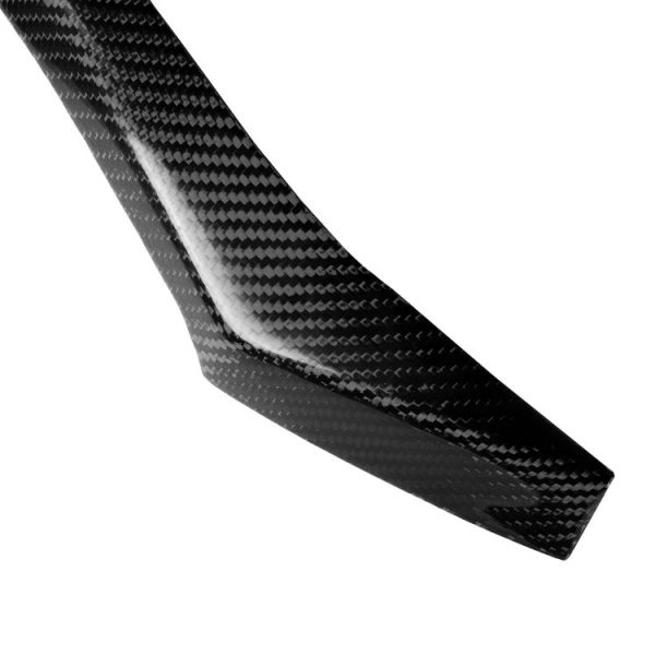 2 PCS Carbon Fiber Car Lamp Eyebrow Decorative Sticker for 2014-2016 Honda Fit - Image 6