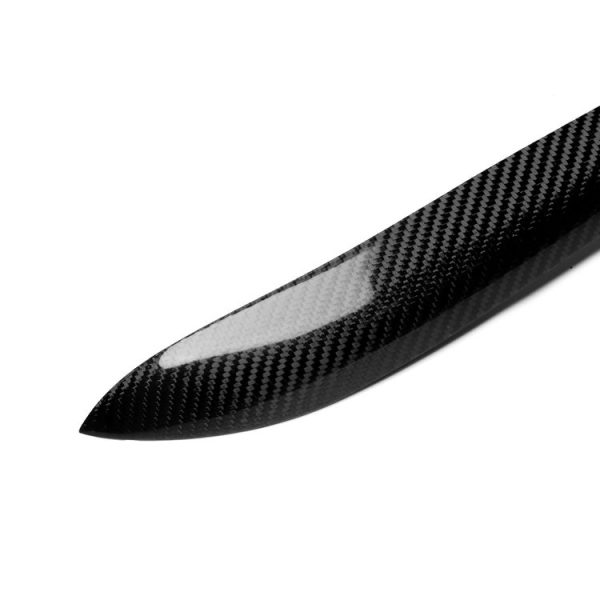 2 PCS Carbon Fiber Car Lamp Eyebrow Decorative Sticker for 1999-2002 Nissan Skyline R34 - Image 5