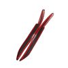 2 PCS Carbon Fiber Car Lamp Eyebrow Decorative Sticker for 2006-2008 Subaru Legacy - Image 3