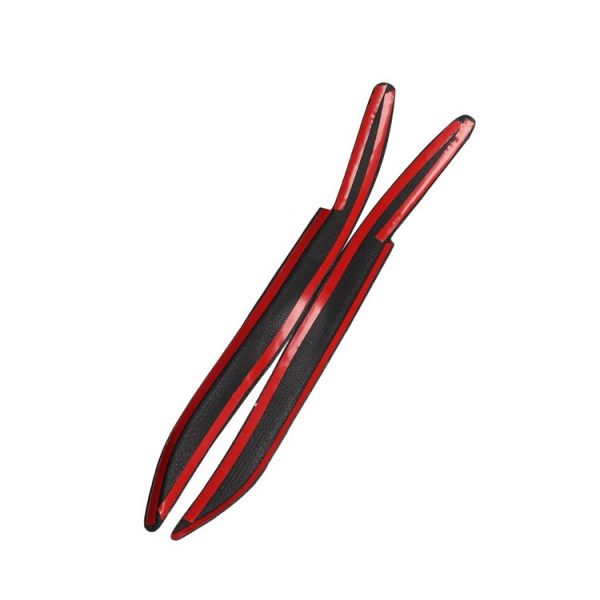 2 PCS Carbon Fiber Car Lamp Eyebrow Decorative Sticker for 2006-2008 Subaru Legacy - Image 3