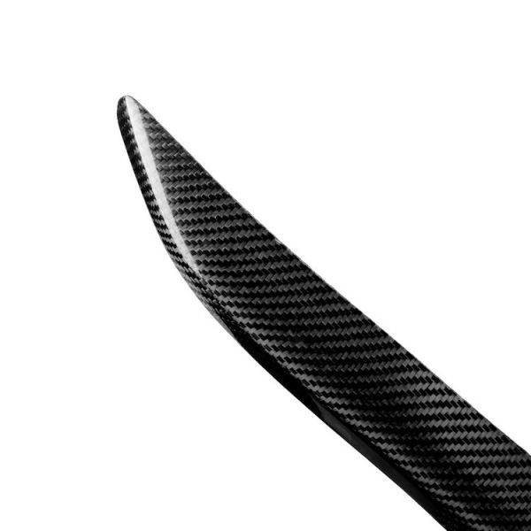 2 PCS Carbon Fiber Car Lamp Eyebrow Decorative Sticker for 2006-2008 Subaru Legacy - Image 5
