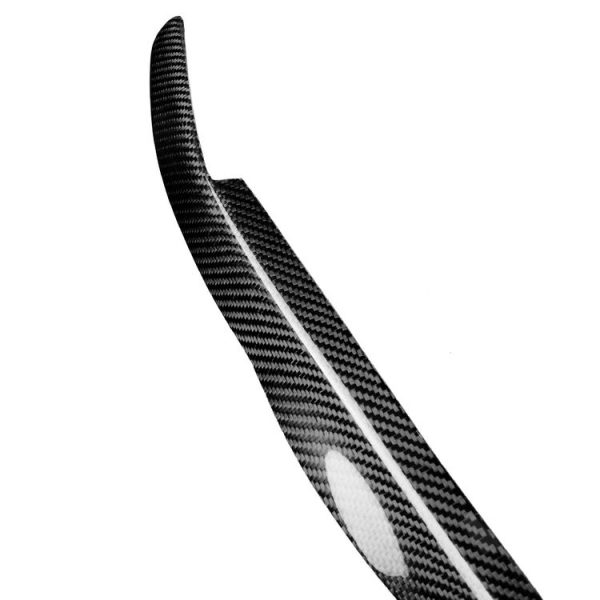 2 PCS Carbon Fiber Car Lamp Eyebrow Decorative Sticker for 2006-2008 Subaru Legacy - Image 6