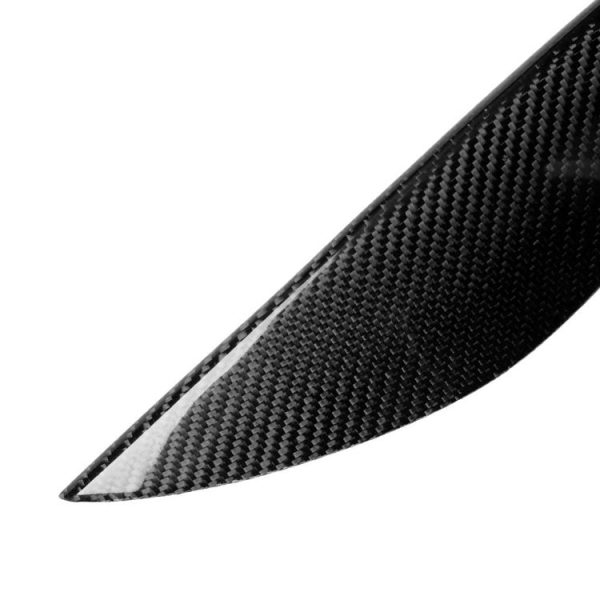 2 PCS Carbon Fiber Car Lamp Eyebrow Decorative Sticker for 2001-2003 Honda Civic - Image 6