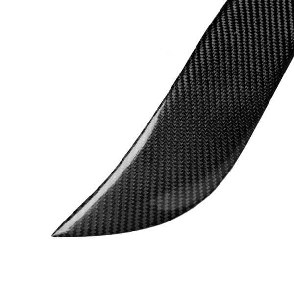 2 PCS Carbon Fiber Car Lamp Eyebrow Decorative Sticker for 1993-1998 Toyota Supra - Image 6