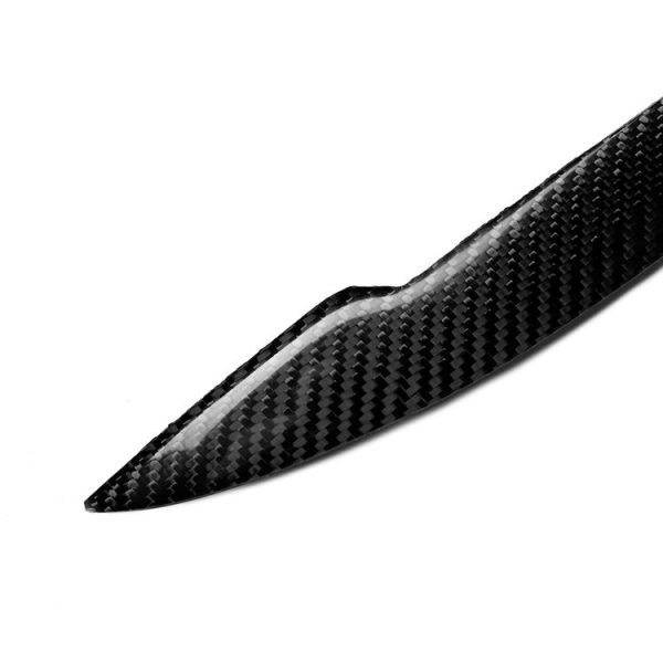 2 PCS Carbon Fiber Car Lamp Eyebrow Decorative Sticker for 1999-2002 Nissan 200SX S15 - Image 5