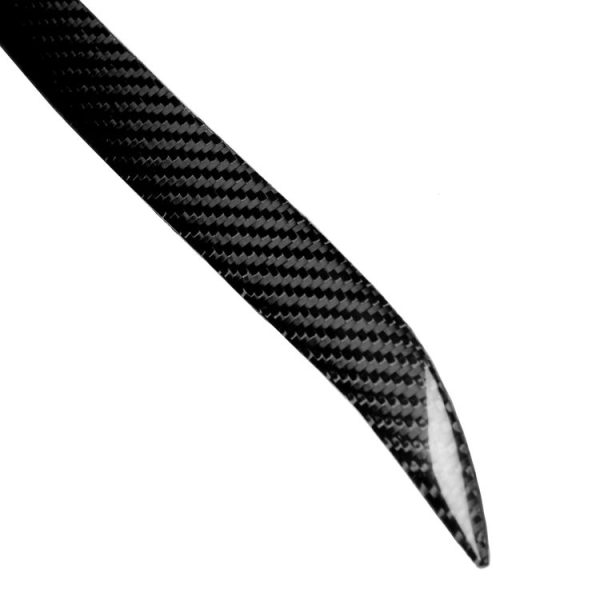 2 PCS Carbon Fiber Car Lamp Eyebrow Decorative Sticker for 1999-2002 Nissan 200SX S15 - Image 6
