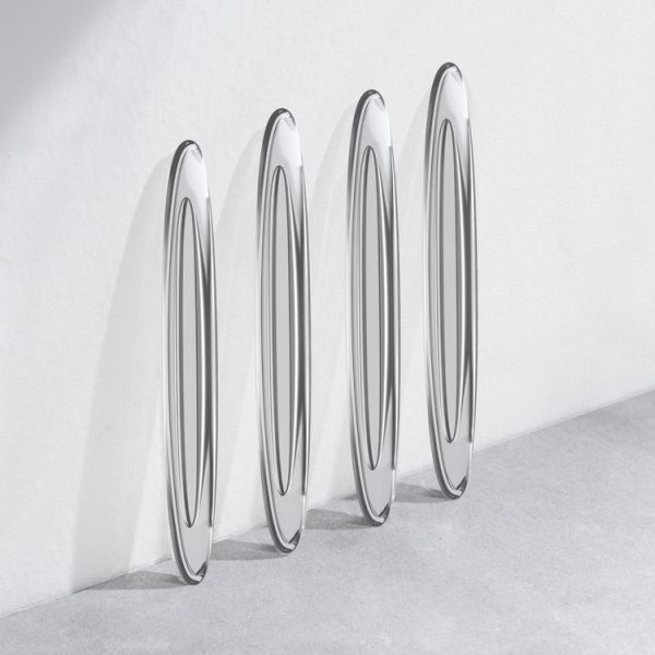 4 PCS Baseus Bumper Strip Car Body Bumper Guard Anti-collision Protector Strip Sticker - Image 2