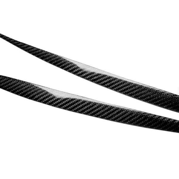 2 PCS Carbon Fiber Car Lamp Eyebrow Decorative Sticker for 2014-2016 Volkswagen Golf 7 / MK5 - Image 6
