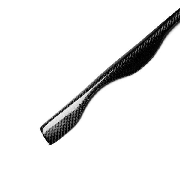 2 PCS Carbon Fiber Car Lamp Eyebrow Decorative Sticker for 1988-1996 BMW E34 5 Series - Image 5