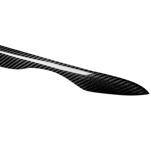 2 PCS Carbon Fiber Car Lamp Eyebrow Decorative Sticker for 1988-1996 BMW E34 5 Series - Image 6