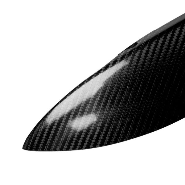 2 PCS Carbon Fiber Car Lamp Eyebrow Decorative Sticker for 1996-1998 Honda Civic - Image 6