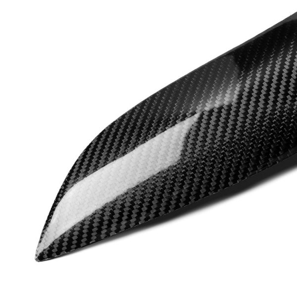 2 PCS Carbon Fiber Car Lamp Eyebrow Decorative Sticker for Volkswagen Golf 5 / MK5 / Sagitar - Image 5