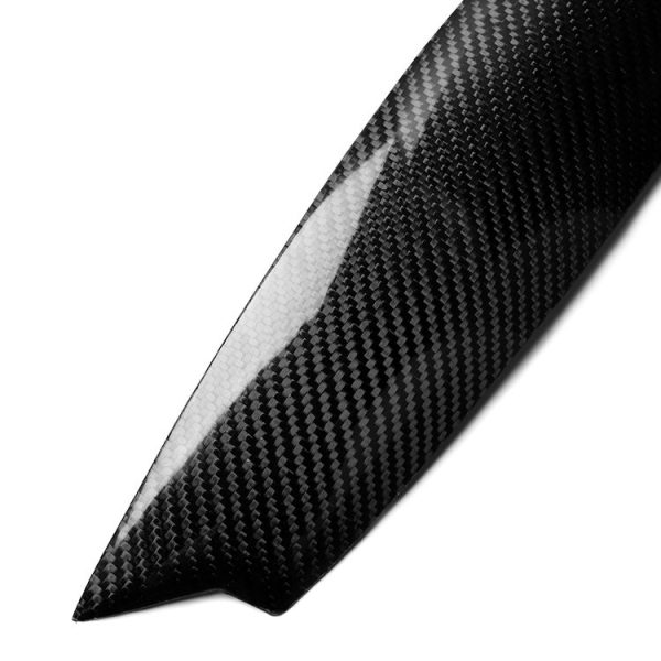 2 PCS Carbon Fiber Car Lamp Eyebrow Decorative Sticker for Volkswagen Golf 5 / MK5 / Sagitar - Image 6