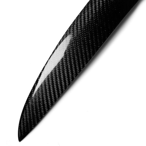 2 PCS Carbon Fiber Car Lamp Eyebrow Decorative Sticker for 2009-2012 Mazda New RX8 - Image 6