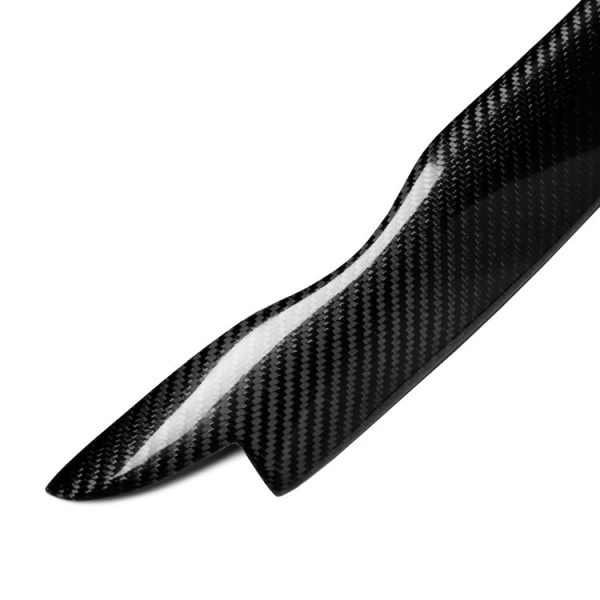 2 PCS Carbon Fiber Car Lamp Eyebrow Decorative Sticker for Volkswagen Golf 5 / MK5 - Image 6