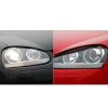 2 PCS Carbon Fiber Car Lamp Eyebrow Decorative Sticker for Volkswagen Golf 5 / MK5 - Image 7