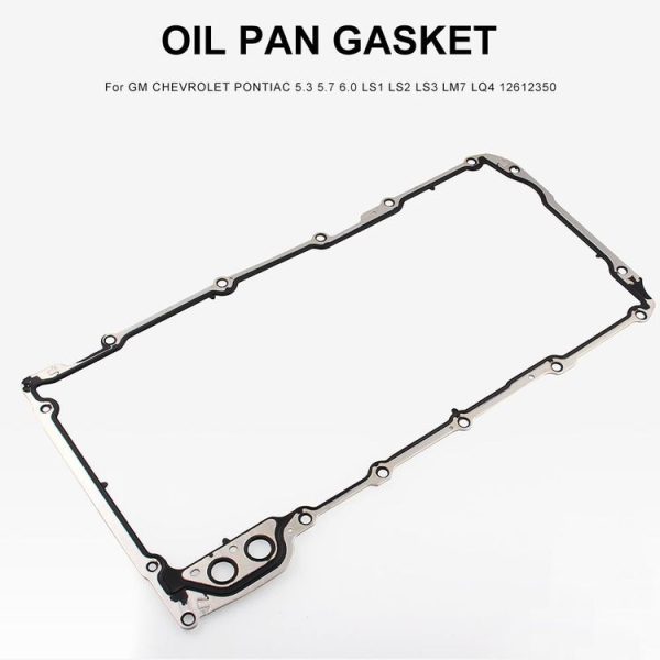 Engine Oil Pan Gasket for Chevrolet - Image 2