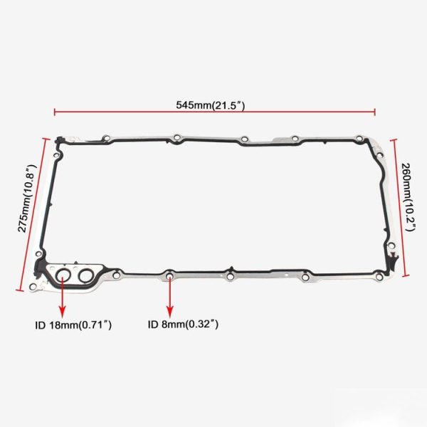 Engine Oil Pan Gasket for Chevrolet - Image 3
