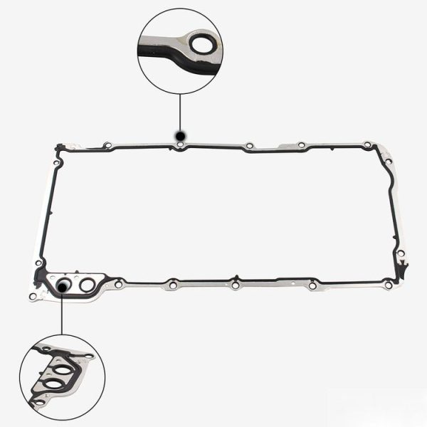Engine Oil Pan Gasket for Chevrolet - Image 4