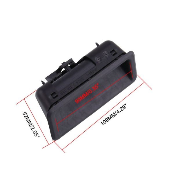Car Tailgate Handle Trunk Lock Push Button 51247118158 for BMW - Image 4