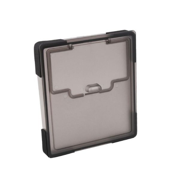 Hidden Transparent Storage Box Central Control Armrest Box Cover for Tesla Model 3 - Image 2