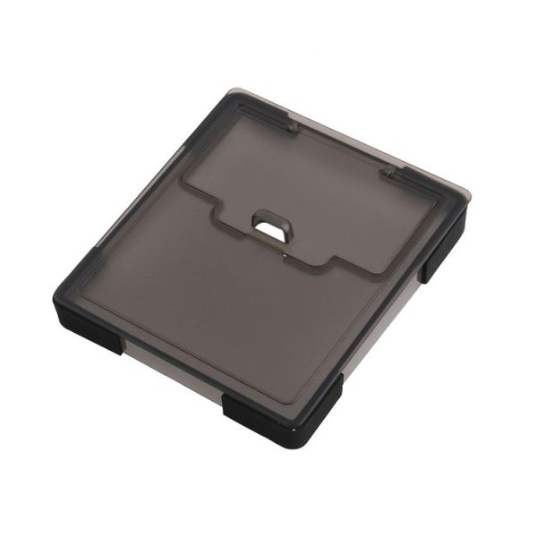 Hidden Transparent Storage Box Central Control Armrest Box Cover for Tesla Model 3 - Image 3