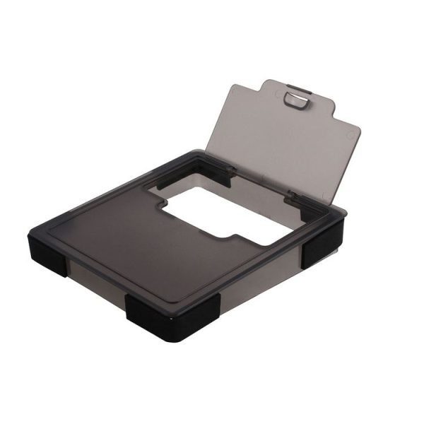 Hidden Transparent Storage Box Central Control Armrest Box Cover for Tesla Model 3 - Image 4