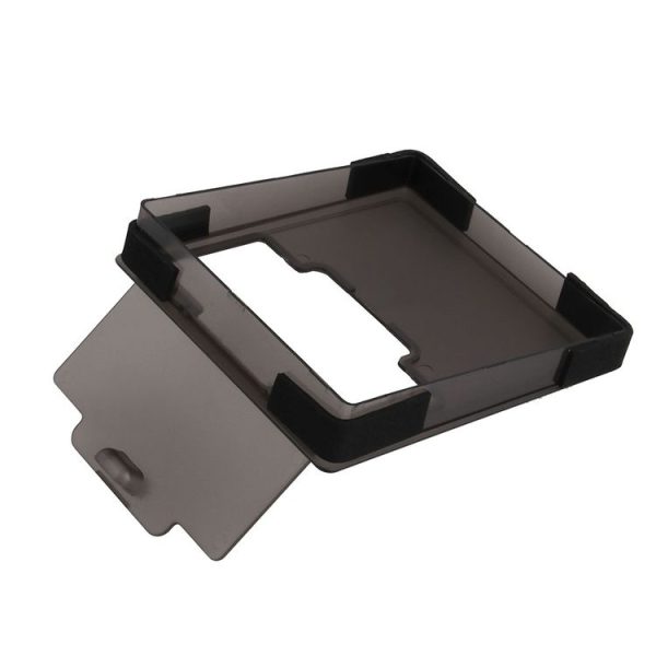 Hidden Transparent Storage Box Central Control Armrest Box Cover for Tesla Model 3 - Image 5
