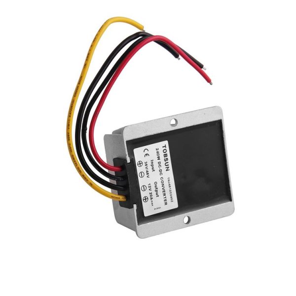 36V 48V to 12V 20A Step Down Converter Voltage Reducer for Golf Cart - Image 3