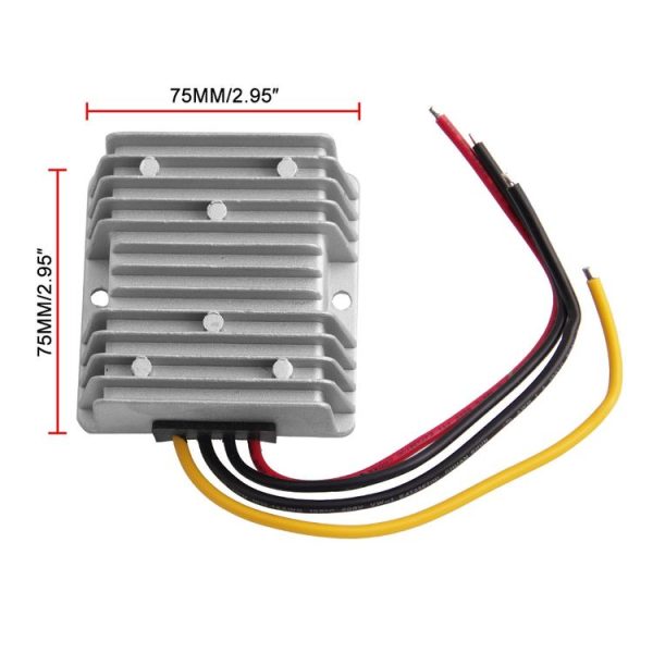 36V 48V to 12V 20A Step Down Converter Voltage Reducer for Golf Cart - Image 4