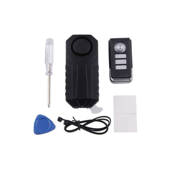 Wireless Anti-Theft Vibration Motorcycle Bicycle Waterproof Security Bike Alarm with Remote - Image 8