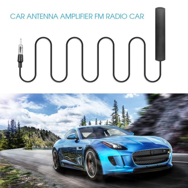 ANT-309 Car Electronic Stereo FM Radio Amplifier Antenna Aerial Hidden Amplifier Antenna Signal Booster, Length: 5m - Image 8